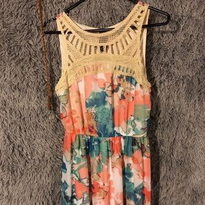 flower dress